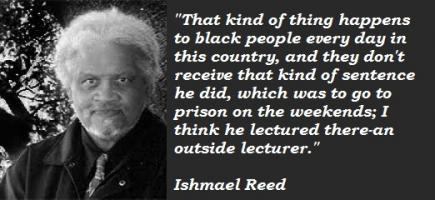 Ishmael Reed's quote #3