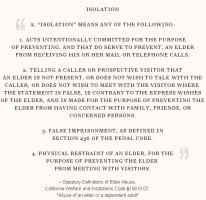 Isolate quote