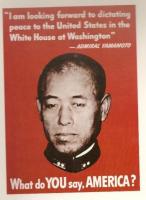 Isoroku Yamamoto's quote