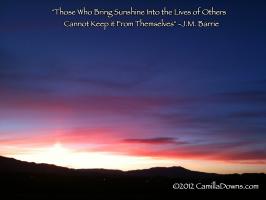 J. M. Barrie's quote