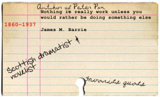 J. M. Barrie's quote #4