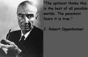J. Robert Oppenheimer's quote #6