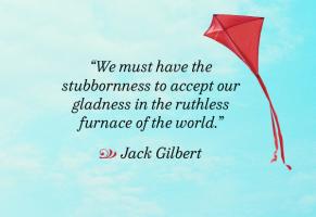 Jack Gilbert's quote #2