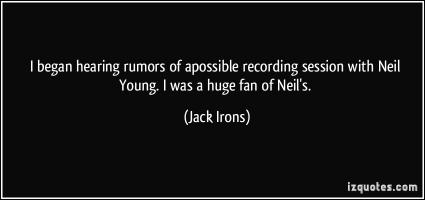 Jack Irons's quote #7
