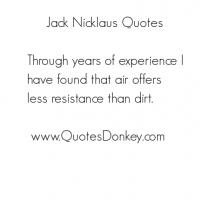 Jack Nicklaus quote #2