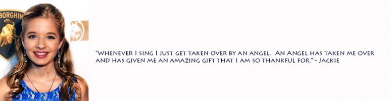 Jackie Evancho's quote