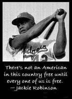 Jackie Robinson quote #2