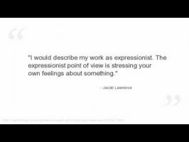 Jacob Lawrence's quote #1