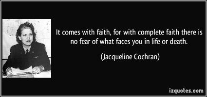 Jacqueline Cochran's quote #2
