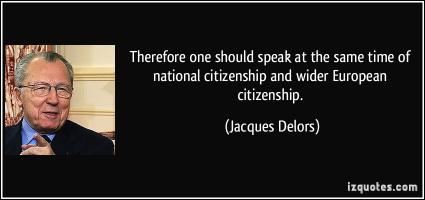 Jacques Delors's quote