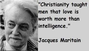 Jacques Maritain's quote #5