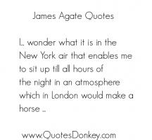 James Agate's quote #3