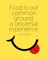 James Beard's quote #2