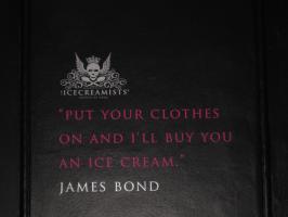 James Bond quote #2