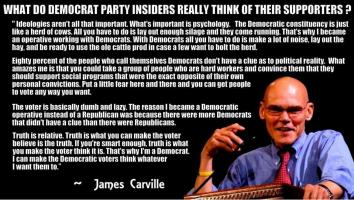 James Carville's quote