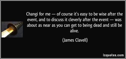 James Clavell's quote