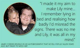 James Corden's quote