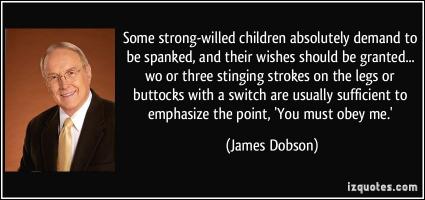 James Dobson's quote
