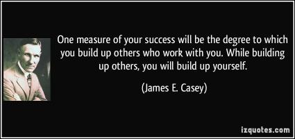 James E. Casey's quote