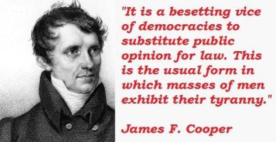 James F. Cooper's quote
