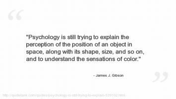 James J. Gibson's quote #5