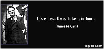 James M. Cain's quote #1