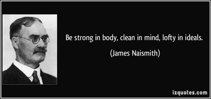 James Naismith's quote #1