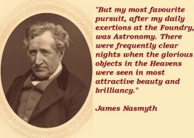 James Nasmyth's quote