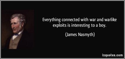 James Nasmyth's quote #5