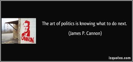 James P. Cannon's quote #1