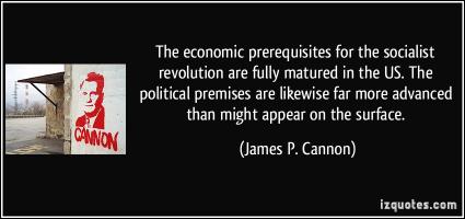 James P. Cannon's quote #1