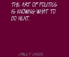 James P. Cannon's quote #1