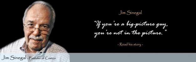 James Sinegal's quote
