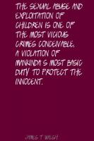 James T. Walsh's quote