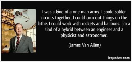 James Van Allen's quote #1