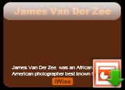 James Van Der Zee's quote #1