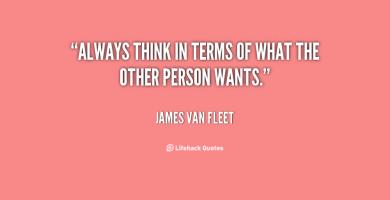 James Van Fleet's quote #1