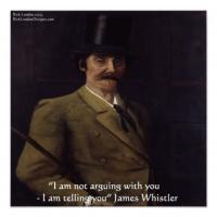 James Whistler's quote