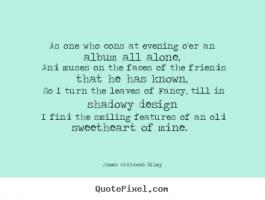 James Whitcomb Riley's quote #3