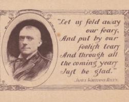 James Whitcomb Riley's quote #3