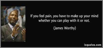 James Worthy's quote #2