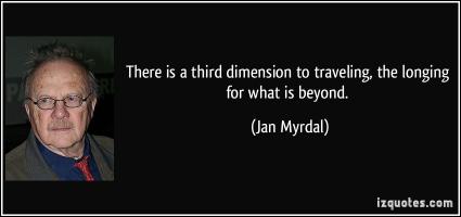 Jan Myrdal's quote #1