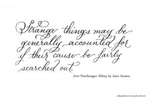 Jane Austen quote #2