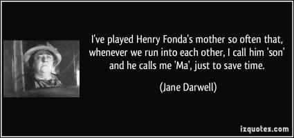 Jane Darwell's quote #1