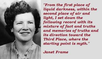 Janet Frame's quote #6