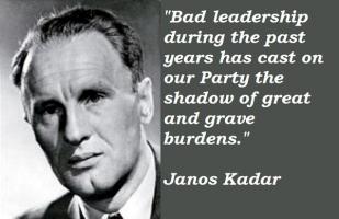 Janos Kadar's quote #3