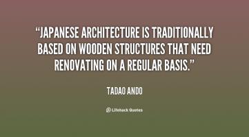 Japanese Architecture quote #2