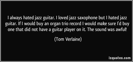 Jazz Record quote #2