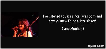 Jazz Singer quote #2