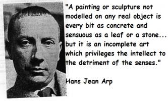 Jean Arp's quote #1